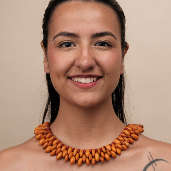 Gargantilha de Sementes | Pataxó