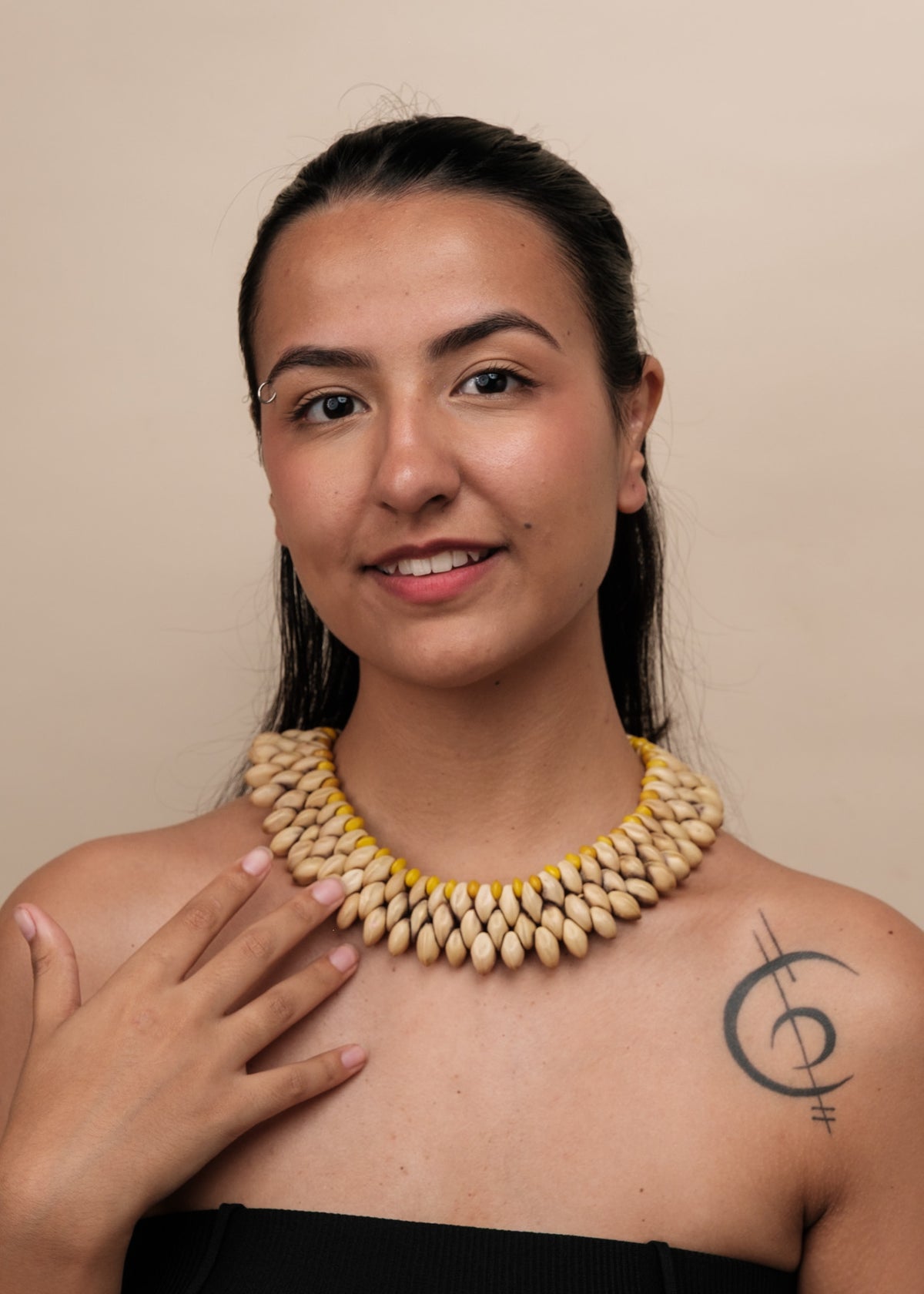 Gargantilha de Sementes | Pataxó