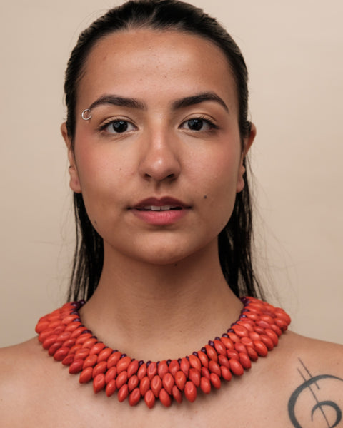 Gargantilha de Sementes | Pataxó