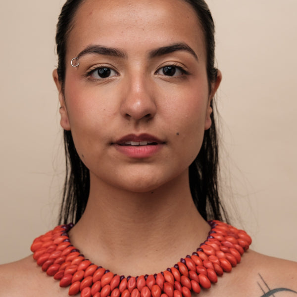Gargantilha de Sementes | Pataxó