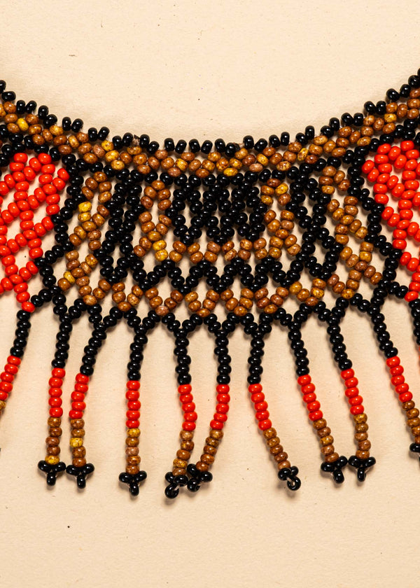 Gargantilha de Miçangas | Waurá