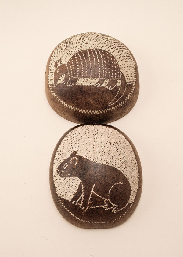 Conjunto de Cuias | Ticuna