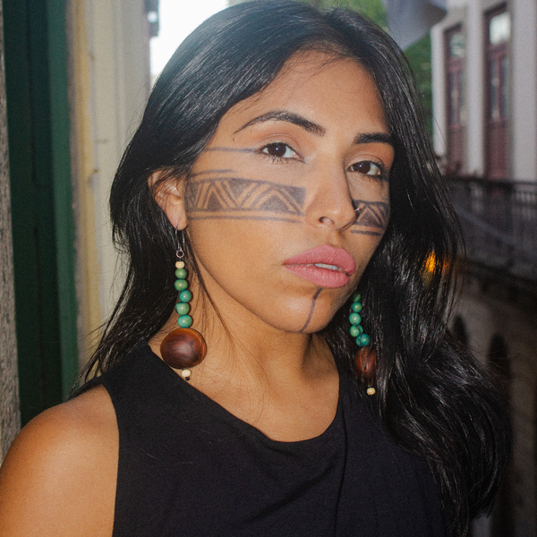 Brincos de Sementes | TWINS, As Cariocas