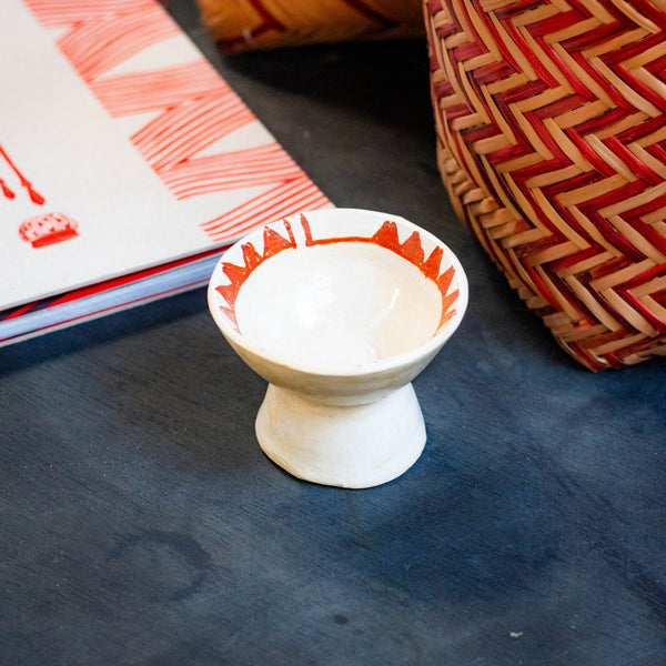 Taça Keerapi de Cerâmica | Baniwa
