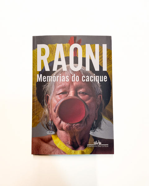 Livro Memórias do cacique - RAONI