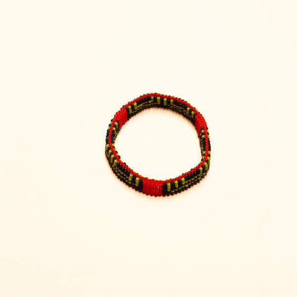 Pulseira Elástica Coral | Waurá