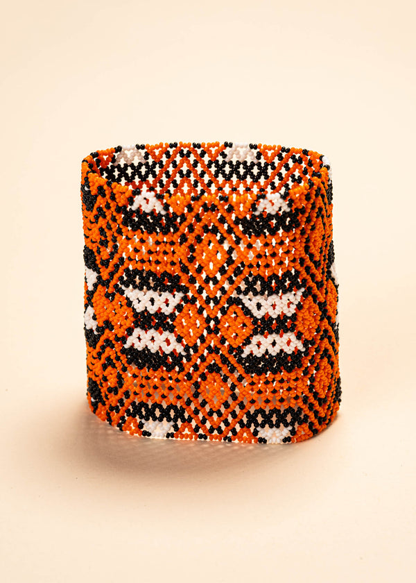 Pulseira de Miçangas | Kayapó