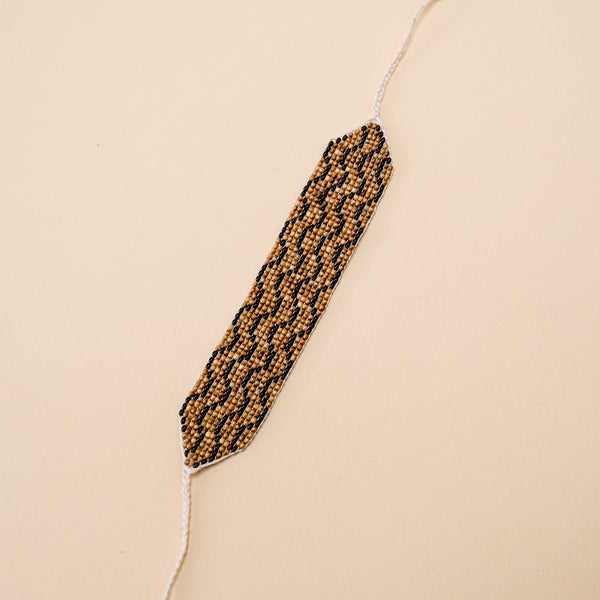 Pulseira de Miçangas e Sementes | Gavião