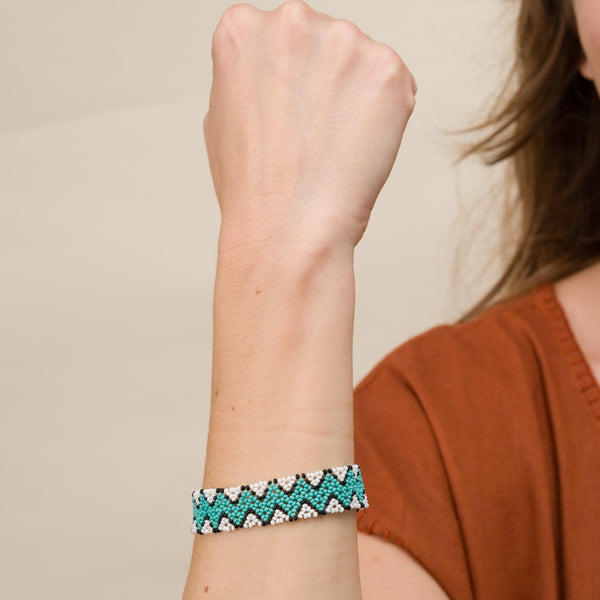 Pulseira de Miçangas | Kamayurá - TUCUM