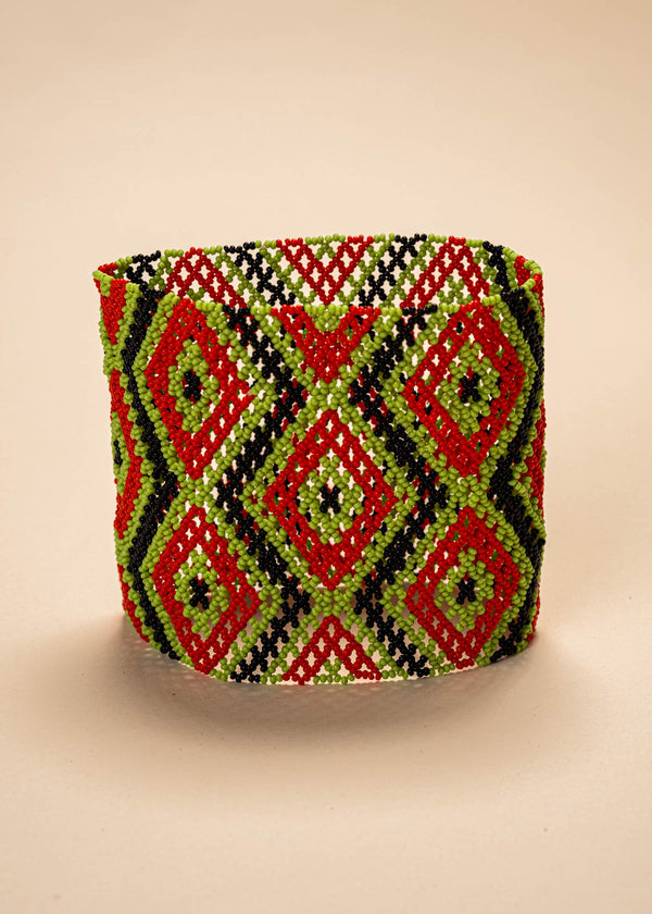 Pulseira de Miçangas | Kayapó