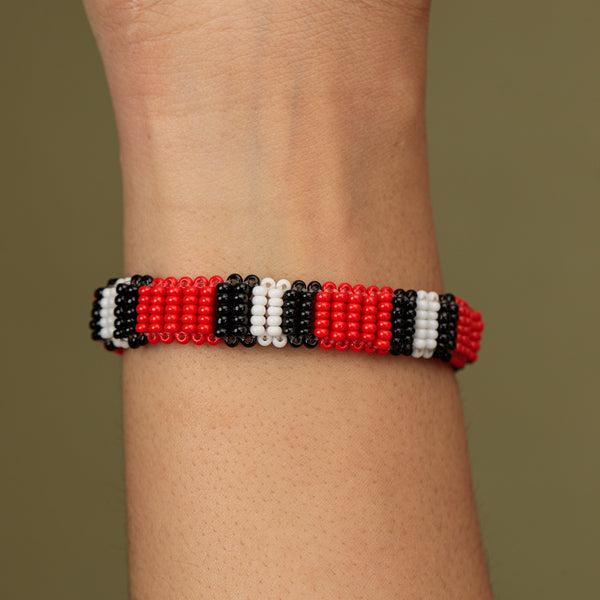Pulseira Elástica Coral | Waurá