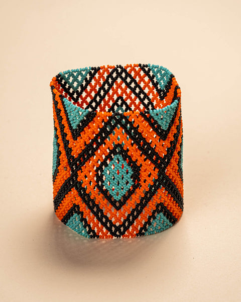 Pulseira de Miçangas | Kayapó