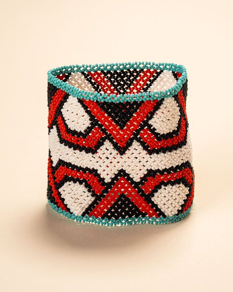 Pulseira de Miçangas | Kayapó