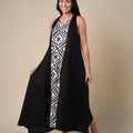 Vestido Evasê | Coleção HORI - Daiara Tukano