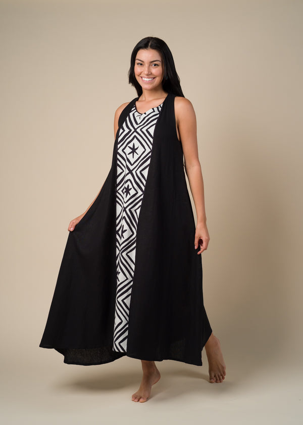 Vestido Evasê | Coleção HORI - Daiara Tukano