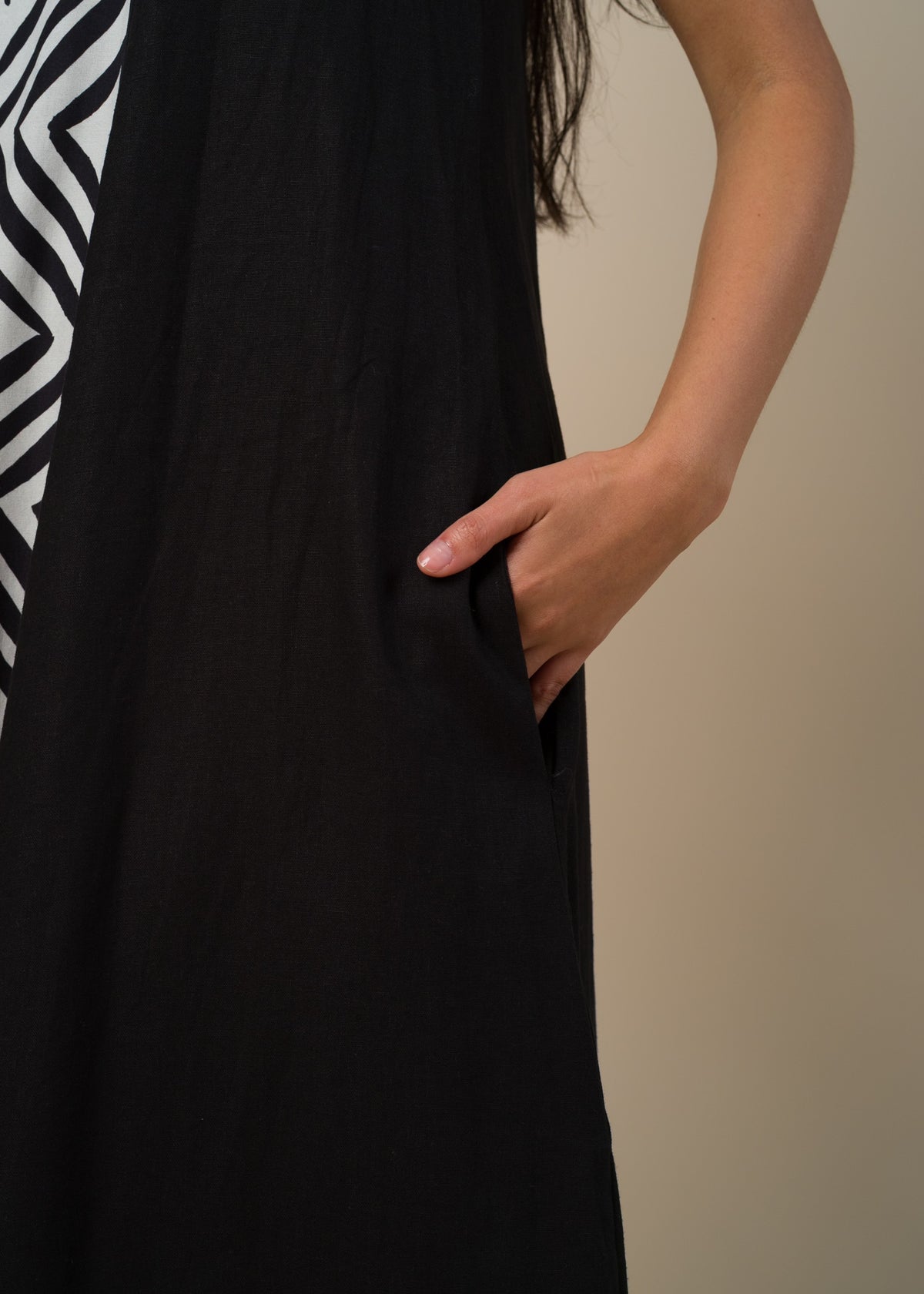 Vestido Evasê | Coleção HORI - Daiara Tukano