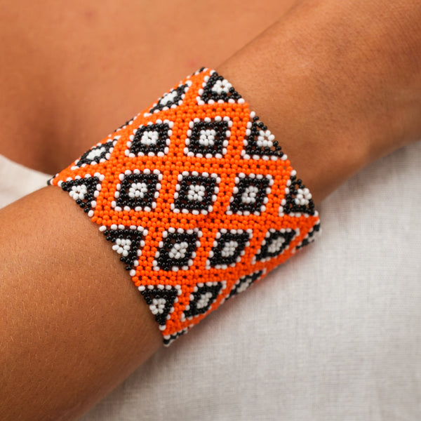 Pulseira de Miçangas | Guajajara - TUCUM