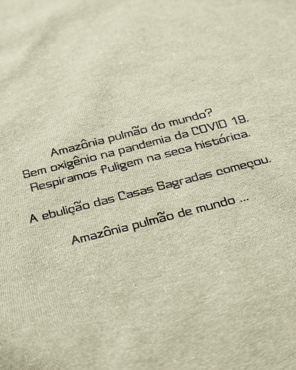 Camiseta Pulmão do Universo | SIODUHI
