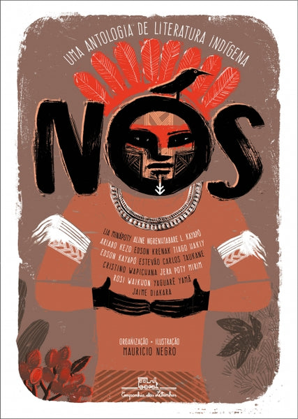 Livro NÓS - Uma antologia de literatura indígena