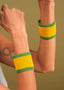 Pulseira Waurá - Curadoria Brasil