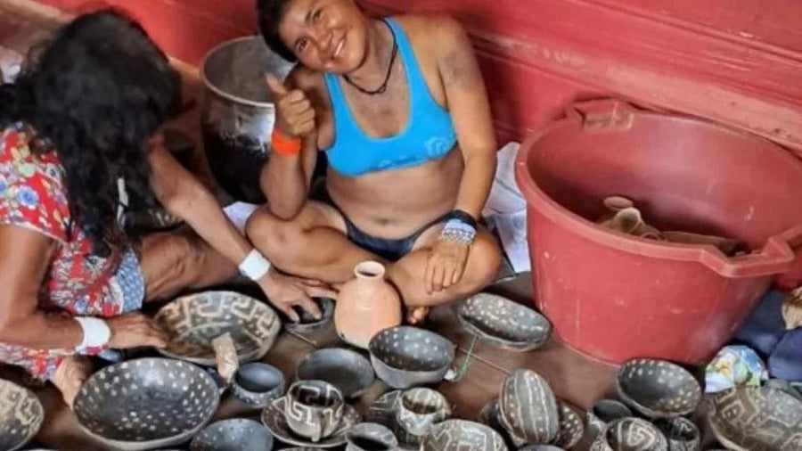 Cerâmica Marubo: Registro de Identidade e Território - TUCUM