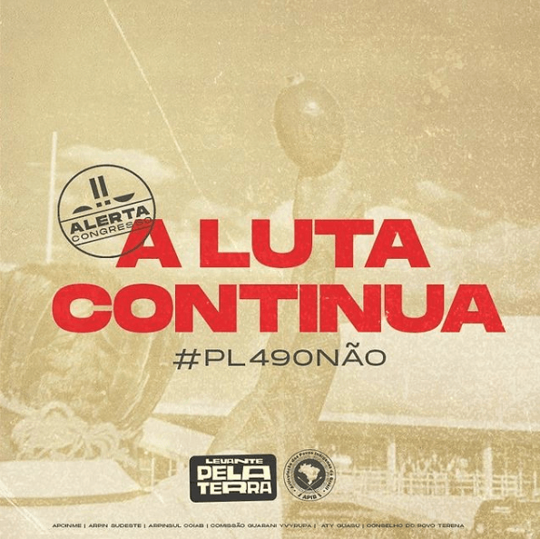O Brasil hoje – por Alice Pataxó