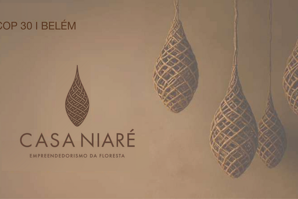 Tucum + Casa Niaré - Agenda COP30