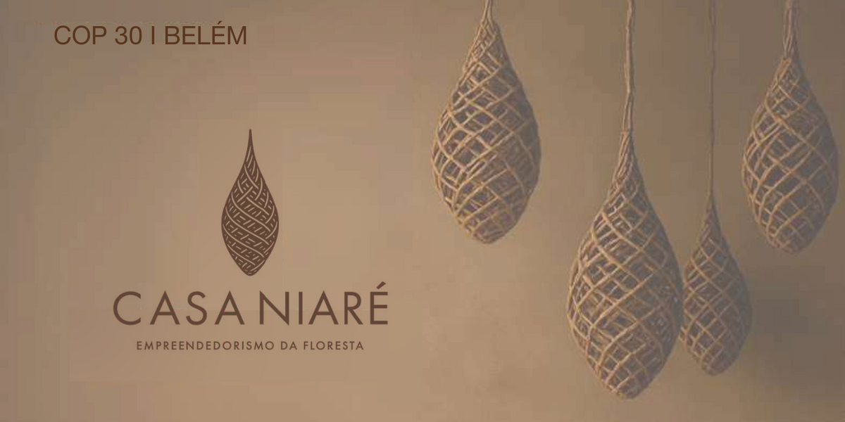 Tucum + Casa Niaré - Agenda COP30