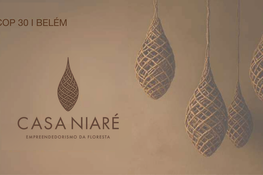 Tucum + Casa Niaré - Agenda COP30