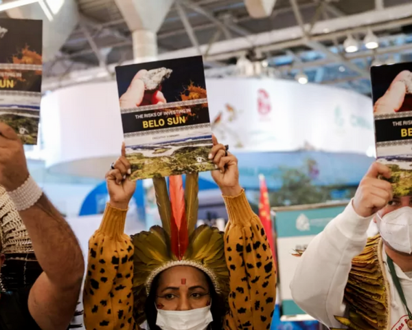 Xingu em luta: mulheres indígenas contra a mineração e pelo direito de existir