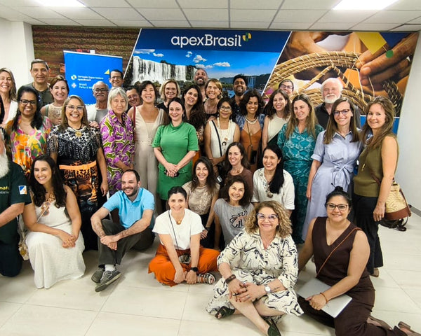 Tucum Brasil expande fronteiras e leva arte indígena para rodada de negócios em Lisboa