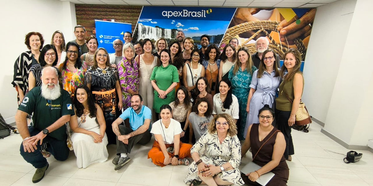 Tucum Brasil expande fronteiras e leva arte indígena para rodada de negócios em Lisboa
