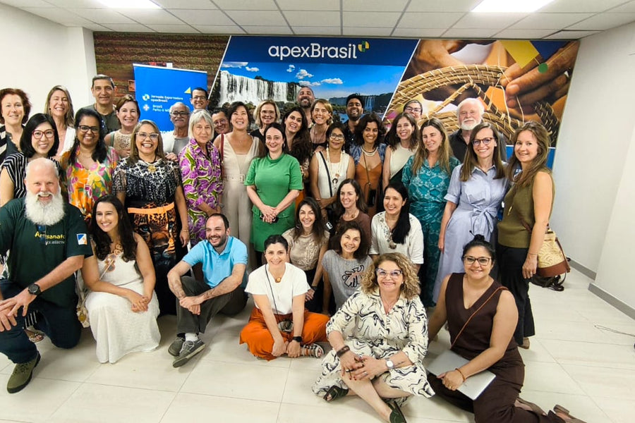 Tucum Brasil expande fronteiras e leva arte indígena para rodada de negócios em Lisboa