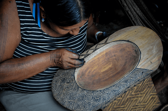 A Arte e os Grafismos do Povo Asurini: Identidade e Cultura do Xingu - TUCUM