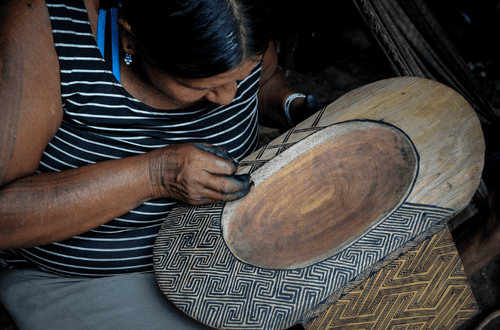 A Arte e os Grafismos do Povo Asurini: Identidade e Cultura do Xingu - TUCUM