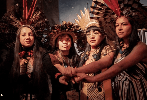 A Primavera Indígena é Feminina