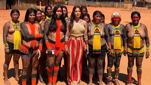 Anitta no Xingu