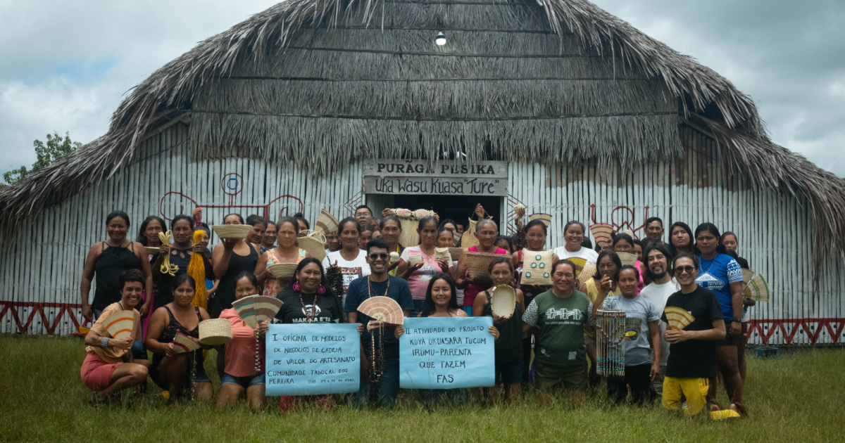 Alto Rio Negro: Fortalecendo a Cadeia de Artesanato Indígena