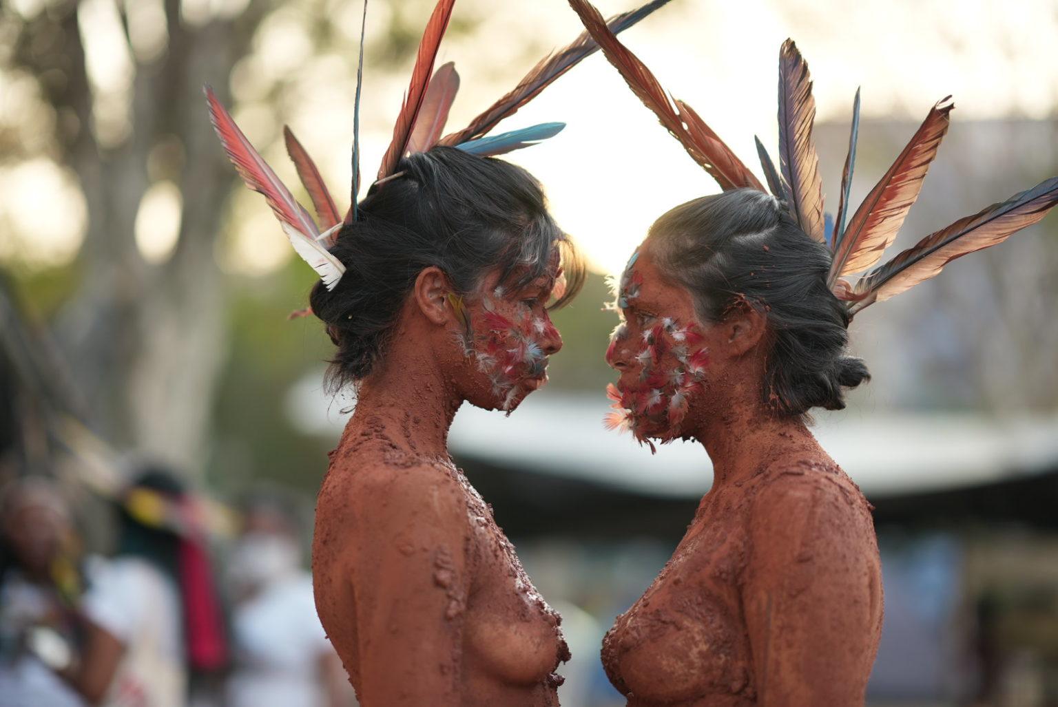 Corpo-território, cabeça de bicho - TUCUM