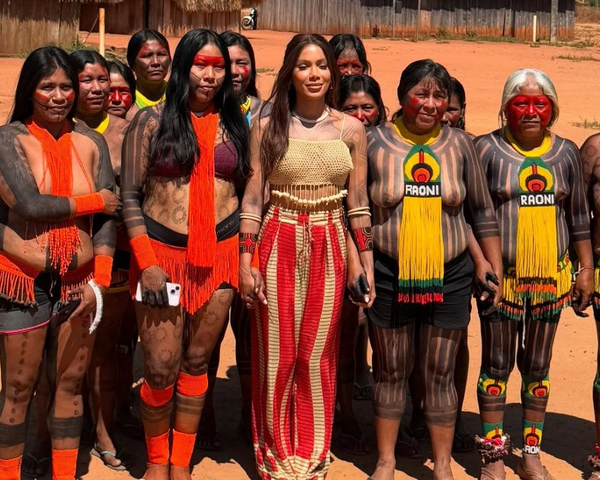 Anitta no Xingu