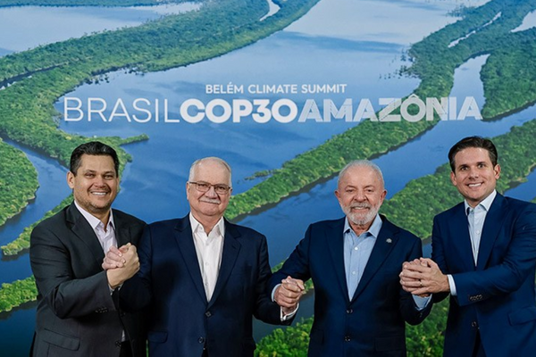 Tucum na COP30 - Cúpula de Líderes