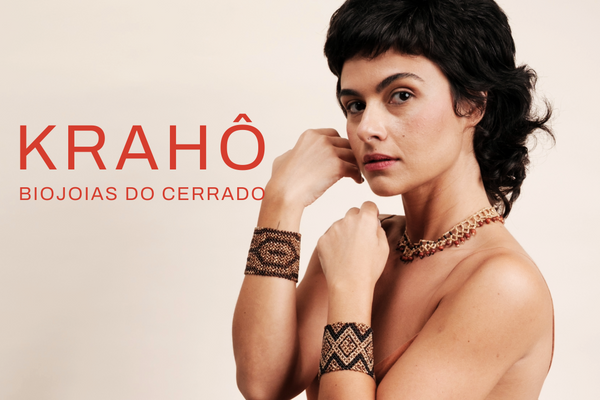 BIOJOIAS KRAHÔ: ARTE, TERRITÓRIO E SOCIOBIOECONOMIA DO CERRADO