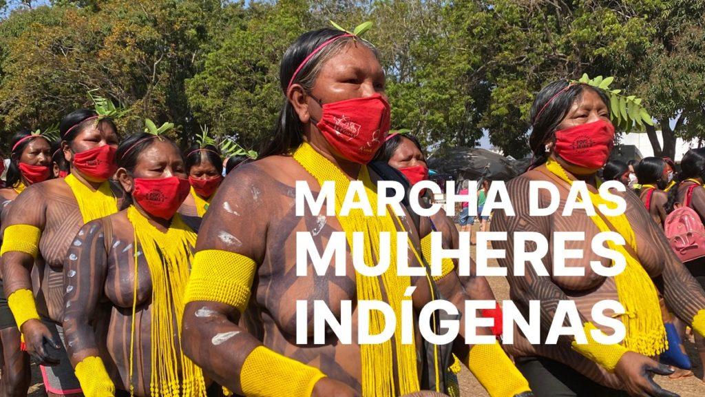 II Marcha das Mulheres Indígenas - TUCUM