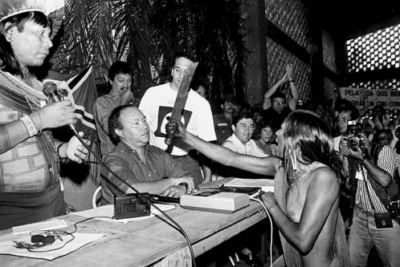 Movimento indígena: indígenas em movimento - TUCUM
