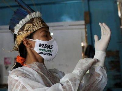 Novos desafios indígenas na pandemia - TUCUM
