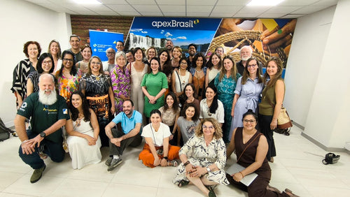 Tucum Brasil expande fronteiras e leva arte indígena para rodada de negócios em Lisboa