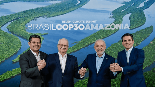 Tucum na COP30 - Cúpula de Líderes