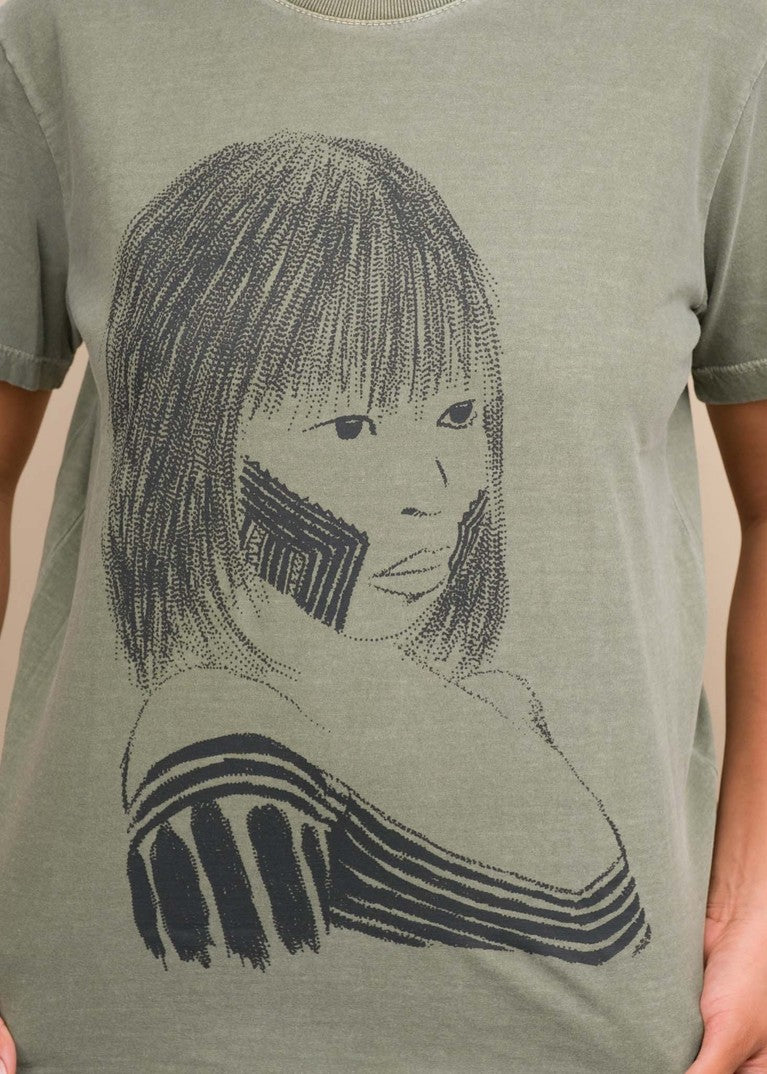 Camiseta Menprire - Arte indígena Kayapó | Tucum Brasil
