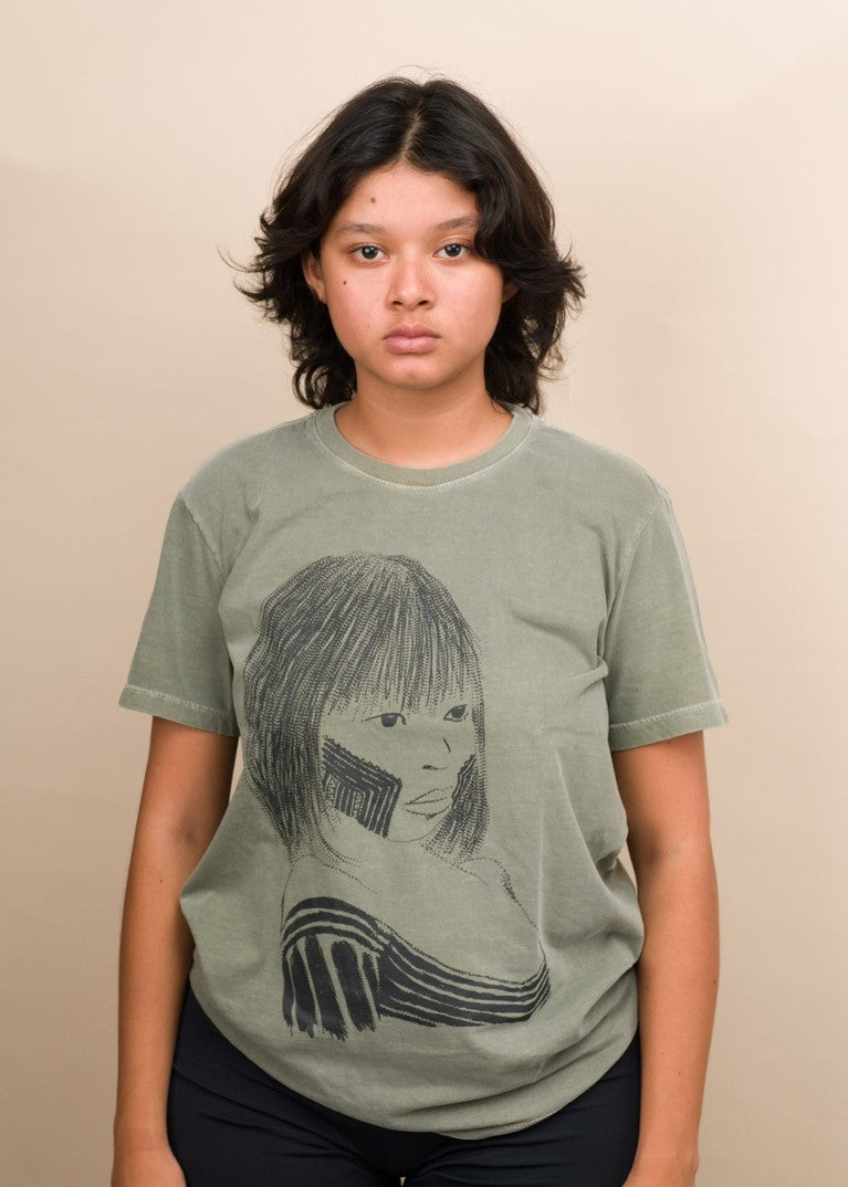 Camiseta Menprire - Arte indígena Kayapó | Tucum Brasil Imagem secundária do produto