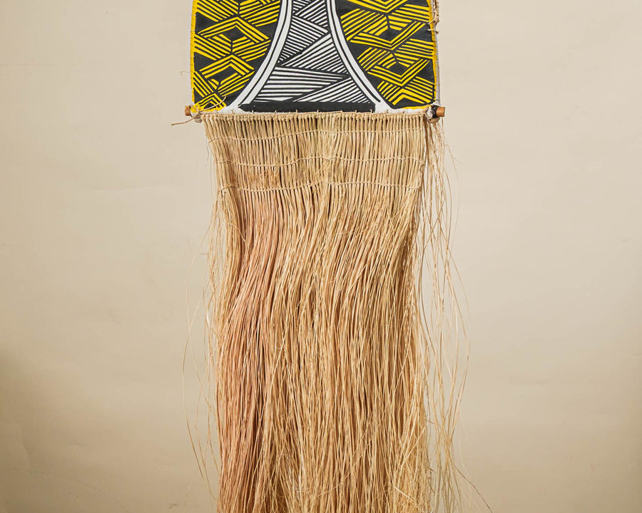 Máscara de Ariranha | Mehinako - TUCUM